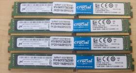 Mta18adf2g72az-2g6e1zi Micron 64gb 4x16gb Pc4-21300 Rdimm Server Ram