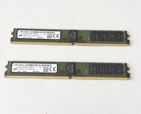 Mta18adf2g72pdz-3g2e1 Micron 32gb 2x16gb 2rx8 Pc4-3200aa Server Memory