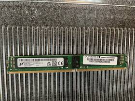 Mta18adf4g72pz-2g9b1 Micron 32gb 1rx4 Pc4-23400 Ddr4-2933 Ecc Rdimm Vlp