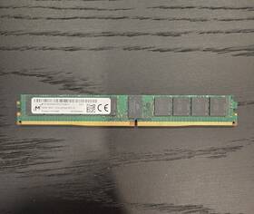 Mta18adf4g72pz-3g2b2ti Micron 32gb Ddr4 1rx4 Pc4-3200aa Registered Memory Ram Rdimm