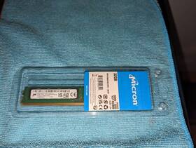 Mta18adf4g72pz-3g2r Micron 32gb Ddr4-3200 Vlp Rdimm 1rx4 Cl22