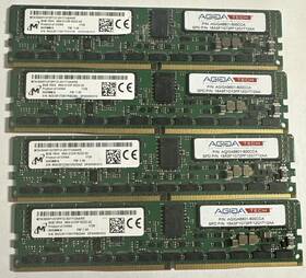 Mta18asf1g72pf1z-2g1t12aaike Micron 32gb 4 X 8gb Ddr4-2133p Server Ram Nvdimm