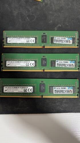 Mta18asf1g72pz-2g1b1ii Micron 8gb Ddr4 2133mhz Ecc Rdimm Pc4 Server Memory