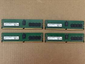 Micron Mta18asf1g72pz-2g1b1qi 8gb 2rx8 Ddr4 Ecc Registered Server Ram