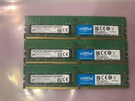 Mta18asf2g72az-2g6d1zg Micron 48gb 3x16gb Pc4-2666v Ddr4 Memory