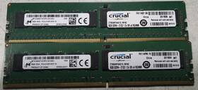 Mta18asf2g72pdz-2g1a2ij Micron Lot Of 2 8gb 1rx8 Pc4-2133p-rcp-10 Ecc Reg