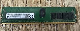 Mta18asf2g72pdz-2g3d1qk Micron 16gb Pc4-2400t-r Registered Ecc 2rx8 Memory