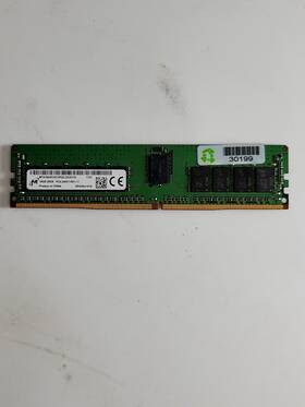 Mta18asf2g72pdz-2g3d1si Micron 16gb Ddr4 Server Memory 2rx8
