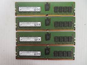 Mta18asf2g72pdz-2g6d1qg Micron 64gb 4x16gb Server Memory Ddr4 Ecc Ram Kit