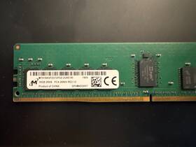 Micron Mta18asf2g72pdz-2g6e1q1 Lot Of 25x 16gb 1rx4 Pc4-2666vecc Server Ram Mta18asf2g72pdz-2g6e1r1