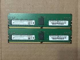 Mta18asf2g72pdz-2g6h1rqg Micron Lot Of 2 16gb 2rx8 Pc4-2666v Server Ram I2-6 13 Mta18asf2g72pdz-2g6h1rqg Micron Lot Of 2 16gb 2rx8 Pc4-2666v Server Ram I2-6 13