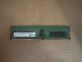Mta18asf2g72pdz-2g6j1ri Micron 16gb Rdimm 2rx8- Pc4-2666v D2-5 3 Mta18asf2g72pdz-2g6j1ri Micron 16gb Rdimm 2rx8- Pc4-2666v D2-5 3