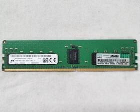 Mta18asf2g72pdz-2g9 Micron 16gb 2rx8 Pc4-2933y Ddr4 Rdimm Memory Module