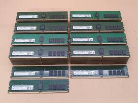 Mta18asf2g72pdz-2g9e1ug Micron 16gb Ddr4-2933y 2rx8 Ecc Server Ram- Lot Of 83