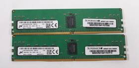 Mta18asf2g72pdz-2g9e1ui Micron Lot 2x 16gb 32gb Pc4-2933y Server Memory