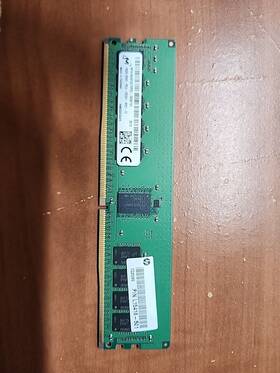 Mta18asf2g72pdz-2g9e1v1 Micron 16gb Pc4-23400 Ddr4-2933mhz Ecc Memory