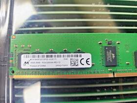 Mta18asf2g72pdz-3g2e1ti Micron Lot Of 24 16gb 2rx8 Pc4-3200aa Server Ram Ha