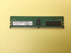 Mta18asf2g72pdz-3g2j3 Micron 16gb 1x16gb 2rx8 Pc4-3200aa Rdimm Server Memory