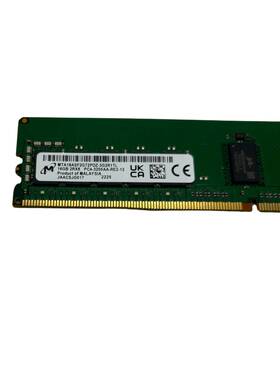 Mta18asf2g72pdz-3g2r1 Micron 16gb 2rx8 Pc4-25600 Ddr4-3200aa Memory Module