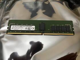 Mta18asf2g72pdz-3g2r1ui Micron 16gb Pc4-3200 2rx8 Ddr4 Ecc Reg Rdimm Ram Memory