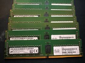Micron Mta18asf2g72pz-2g3b1qg 16gb 1rx4 Pc4 2400 Ddr4 Mta18asf2g72pz-2g3 Ecc Server Ram Ucs-1x161rv-a