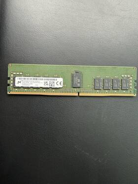 Micron Mta18asf2g72pz-2g3r1ti Ddr4-3200 Ecc Registered Dimm Server Ram 16gb X6 Modules 96gb