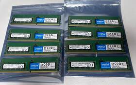 Mta18asf2g72pz-2g6d1qi Micron 8x 16gb Server Memory Ddr4 Sdram / Untested
