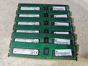 Mta18asf2g72pz-2g6d1ri Micron Lot Of 6 6x16gb Pc4-2666v Ecc Server Memory