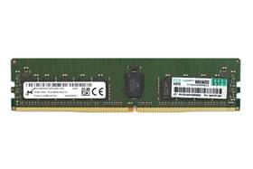 Mta18asf2g72pz-2g6j1qg Micron 16gb 2rx4 Pc4-2666v-rc2-12 Ecc Reg Server Memory