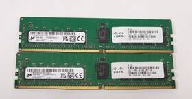 Mta18asf2g72pz-2g9e1vi Micron Lot 2x 16gb 32gb Pc4-2933y Dimm Server Memory