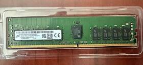 Mta18asf2g72pz-2g9j3 Micron 16gb Ddr4 2933mhz Ecc Rdimm 1rx4 2g9j3