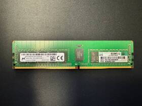 Mta18asf2g72pz-2gcb1qk Micron 16gb 1rx4 Pc4-2400t-rcb-11 Hpe Server Memory Ram