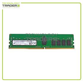 Mta18asf2g72pz-3g2 Micron 16gb Pc4-25600 Ddr4-3200mhz Ecc Reg Single Rank Memory