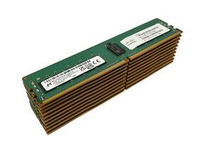 Mta18asf2g72pz-3g2r1vi Micron Lot 10 Mta18asf2g72pz-3g2r1 16gb 1rx4 Pc4-3200aa Ddr4 Ecc Rdimm Ram