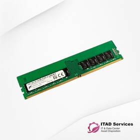 Mta18asf4g72az-3g2f1zi Micron Mta18asf4g72az-3g2 Ddr4-3200 32gb/4gx72 Ecc Cl22 Server Memory