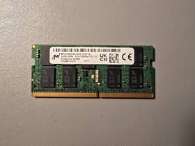 Mta18asf4g72hz-3g2f1zi Micron 32gb Sodimm Ddr4-3200aa 2rx8 Memory Module
