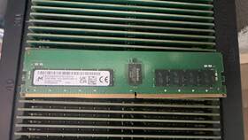 Mta18asf4g72pdz-3g2e1 Micron 32gb 2rx8 Pc4-3200aa Rdimm Server Memory Ram