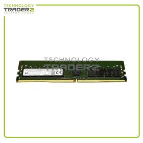 Mta18asf4g72pz-3g2 Micron 32gb Pc4-25600 Ddr4-3200mhz Ecc Reg 1rx4 Memory
