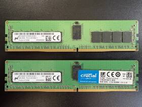 Micron Mta18asff1g72pdz 8gb 2xr8 Pc4-2133p-reb-11 1.2v Cl15 Udimm Ecc Registered