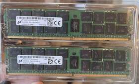 Mta36asf2g72pz-2g Micron 16gb Ddr4 Sdram Server Memory