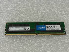 Mta36asf2g72pz-2g6e1qi Micron Lot Of 16 16gb Pc4-21300 Ddr4-2666v Server Memory