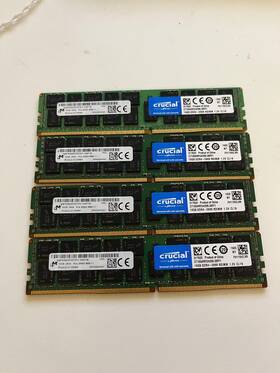 Mta36asf2g72pz-2g6f1 Micron Ddr4 Pc4-2666v-rbb 16gb 2rx4 Rdimm Ecc Server Memory