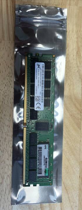 Mta36asf2g72pz-2g6f1sg Micron 16gb 1x16gb Pc4-2666 Ddr4 Dimm Memory