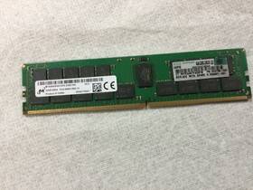 Mta36asf4g72pz-2g6b2 Micron 32gb 2rx4 Pc4-21300 Ddr4-2666 Ecc Rdimm