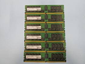 Mta36asf4g72pz-2g6d1si Micron Lot Of 6 32gb 2rx4 Pc4-2666v-rb2 Ecc Server Ram