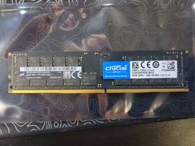 Mta36asf4g72pz-2g6d2sg Micron 2rx4 32gb Ddr4 Ct32g4rfd4266.36fd2 Server Memory