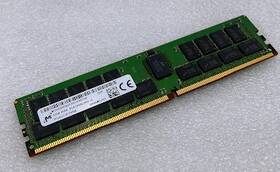 Mta36asf4g72pz-2g6e1qk Micron Pc4-2666v Ddr4 2666mhz Ecc Server Ram