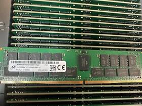Mta36asf4g72pz-2g6h1 Micron 32gb 2rx4 Pc4-21300 Ddr4-2666 Ecc Rdimm