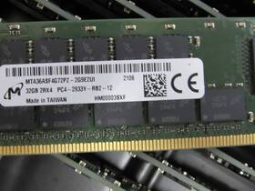 Mta36asf4g72pz-2g9j3ti Micron Lot Of 12 - 32gb 2rx4 Ddr4 Pc4-2933y Server Memory Ecc Rams
