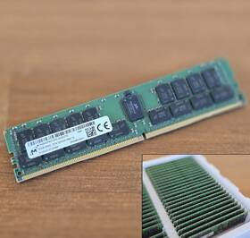 Mta36asf4g72pz-3g2e2tg Micron 32gb Ddr4 Pc4-3200aa Rdimm 288-pin Ecc Reg Ram Mta36asf4g72pz-3g2 Memory